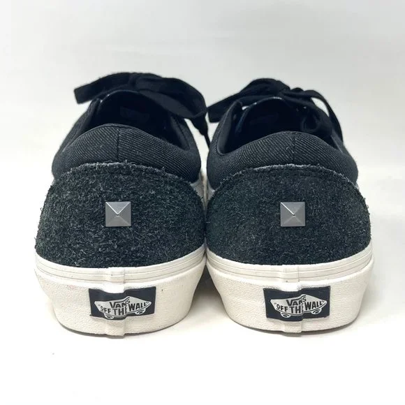 💖MEGA SALE💖Vans Bold Ni Panther Black Skateboarding Faux Fur  Men  VN0A3WLP2OO - Picture 5 of 11